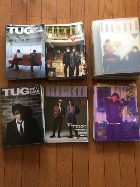 Tug of CHAGE&ASKA 会報 v.17~300 ミュージックシティ