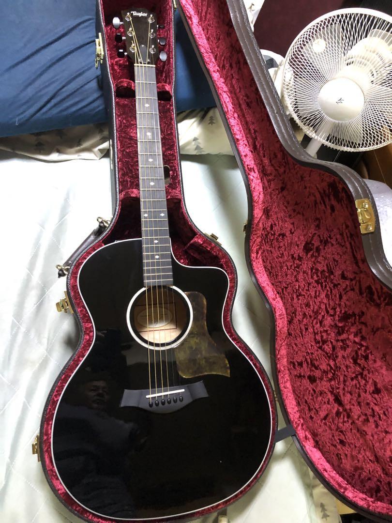 taylor 214ce BLK DLX 美品！