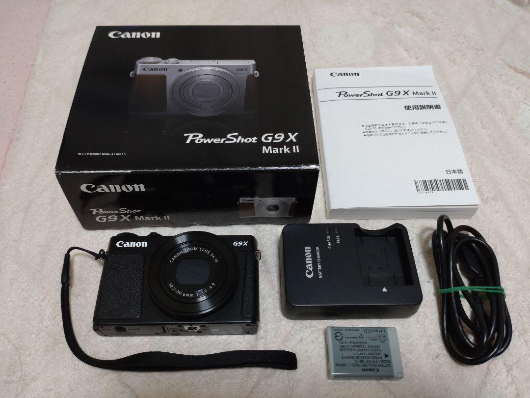 キヤノン Canon PowerShot G9X Mark II 美品