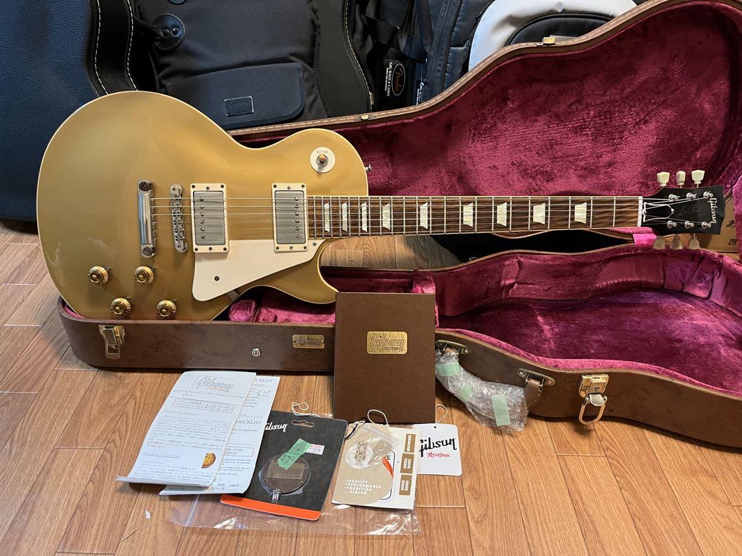 Gibson  レスポール　ヒスコレ1957 ゴールドトップ　2012年製