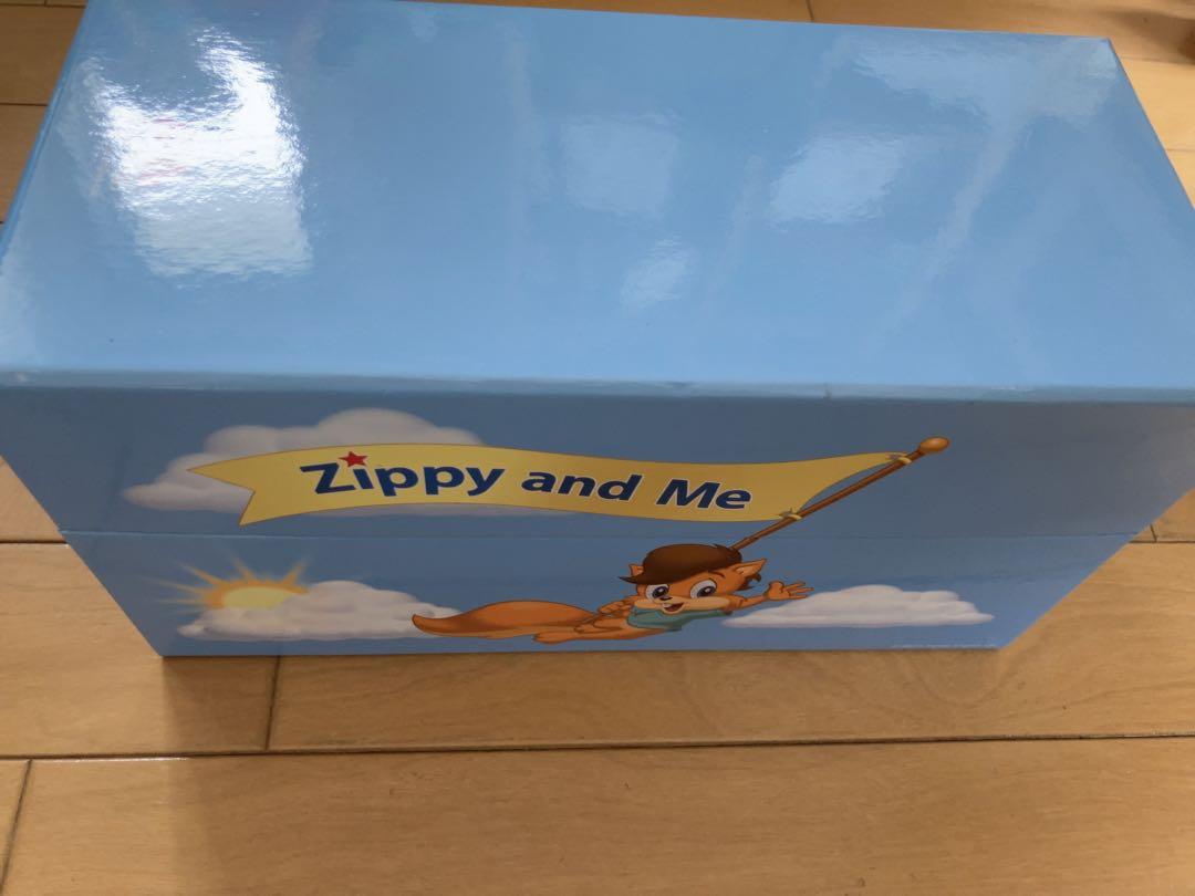 zippy and me TACトークアロングカード