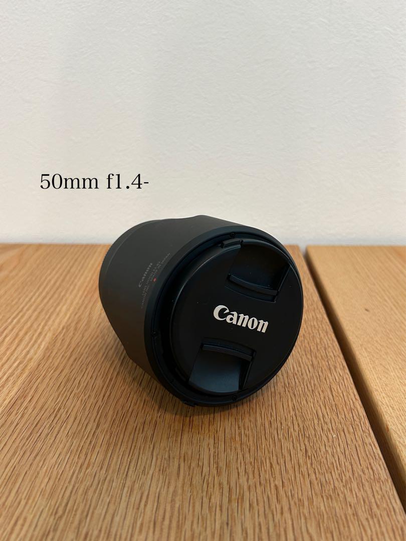 Canon 単焦点レンズ　50mm f1.4-
