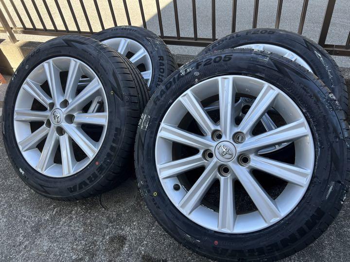 トヨタ 50カムリ 純正タイヤホイール