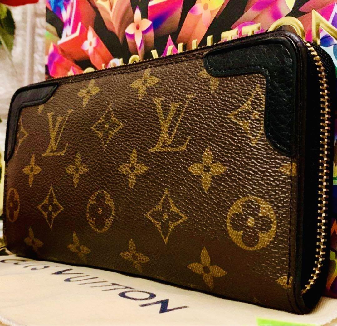 ✨極美品✨ルイヴィトン モノグラム ジッピーウォレット　レティーロ　長財布