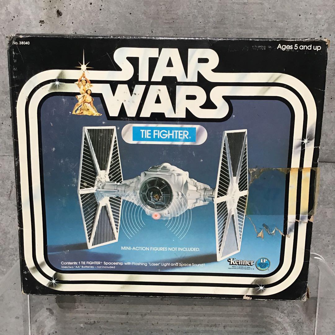 SF・ファンタジー・ホラー STAR WARS    TIE  FIGHTER   1977  KENNER