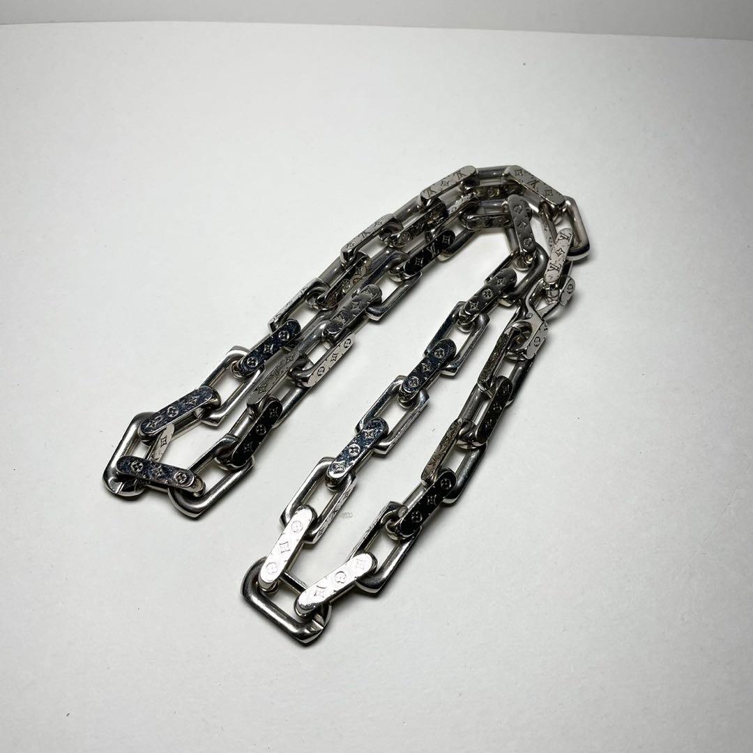 LOUIS VUITTON ルイヴィトン コリエチェーン モノグラム ネックレス