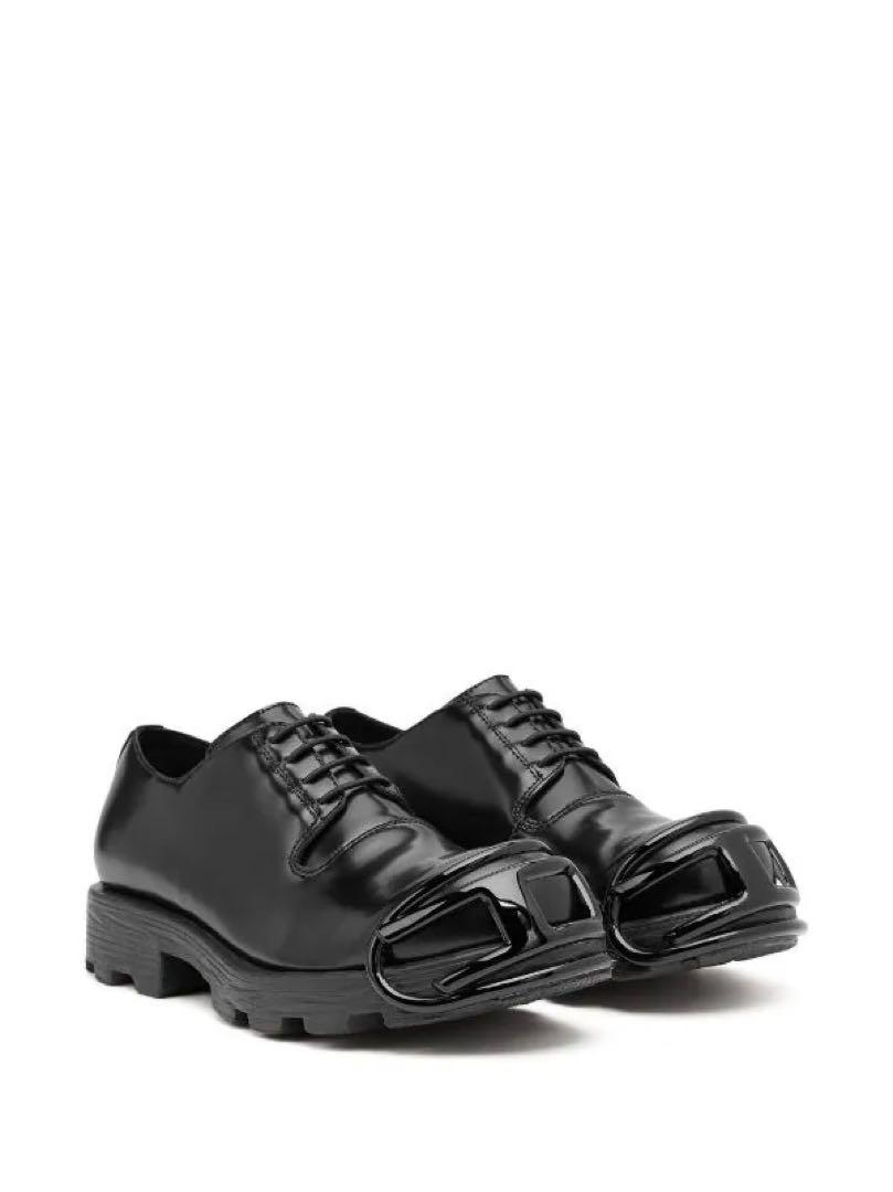 Diesel 24ss D-Hammer So D レザースニーカー
