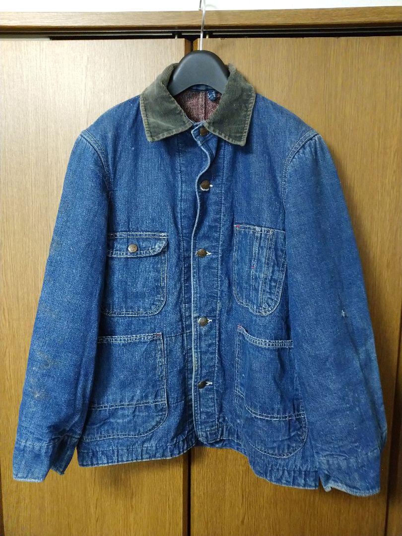 40s 50s ビンテージ PENNEYS OX HIDE カバーオール
