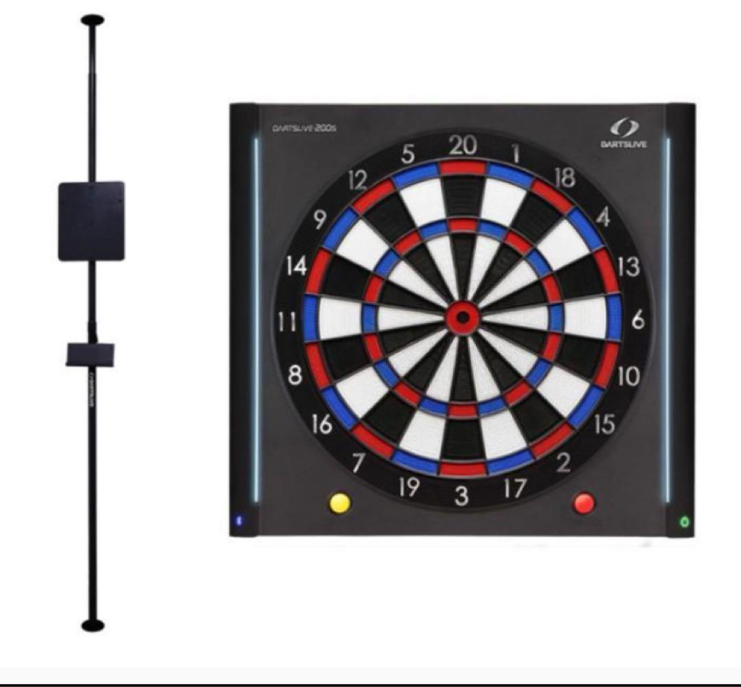 dartsLive200s ダーツボード スタンド付き