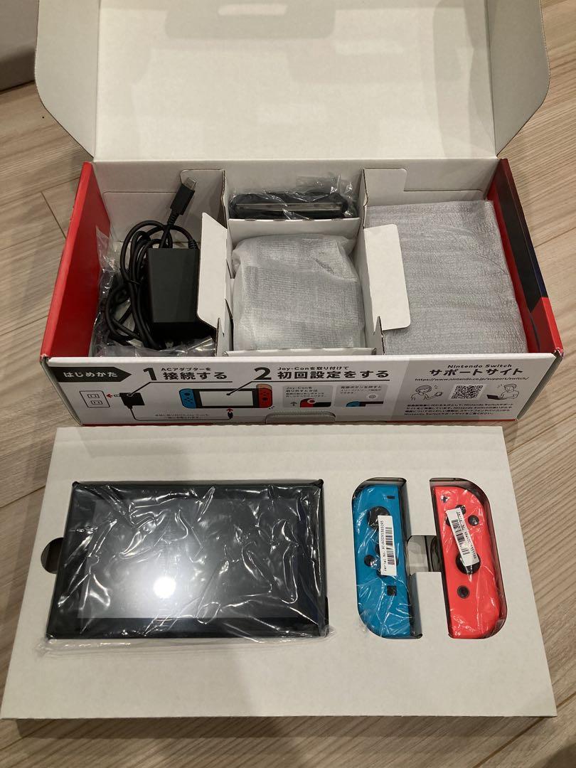 Nintendo Switch 【本体】　ニンテンドー　スイッチ