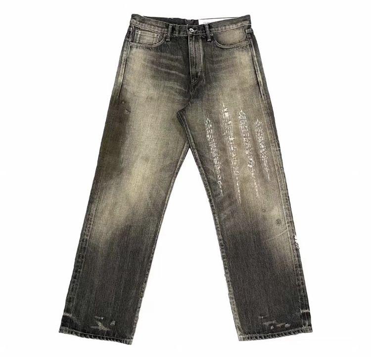 新品EIGHBORHOOD NH X CLOT . DENIM DP PANTS
