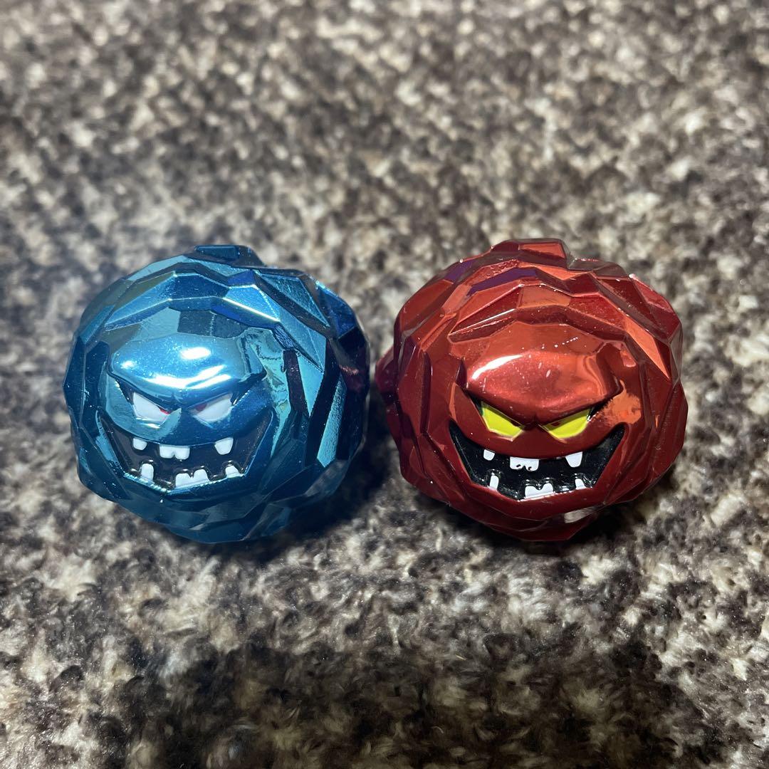 メタリックモンスターズギャラリーばくだんいわ＆メガザルロック