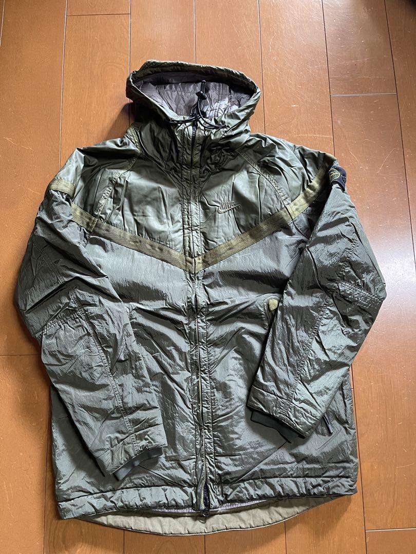 Nike Stone Island コラボジャケット