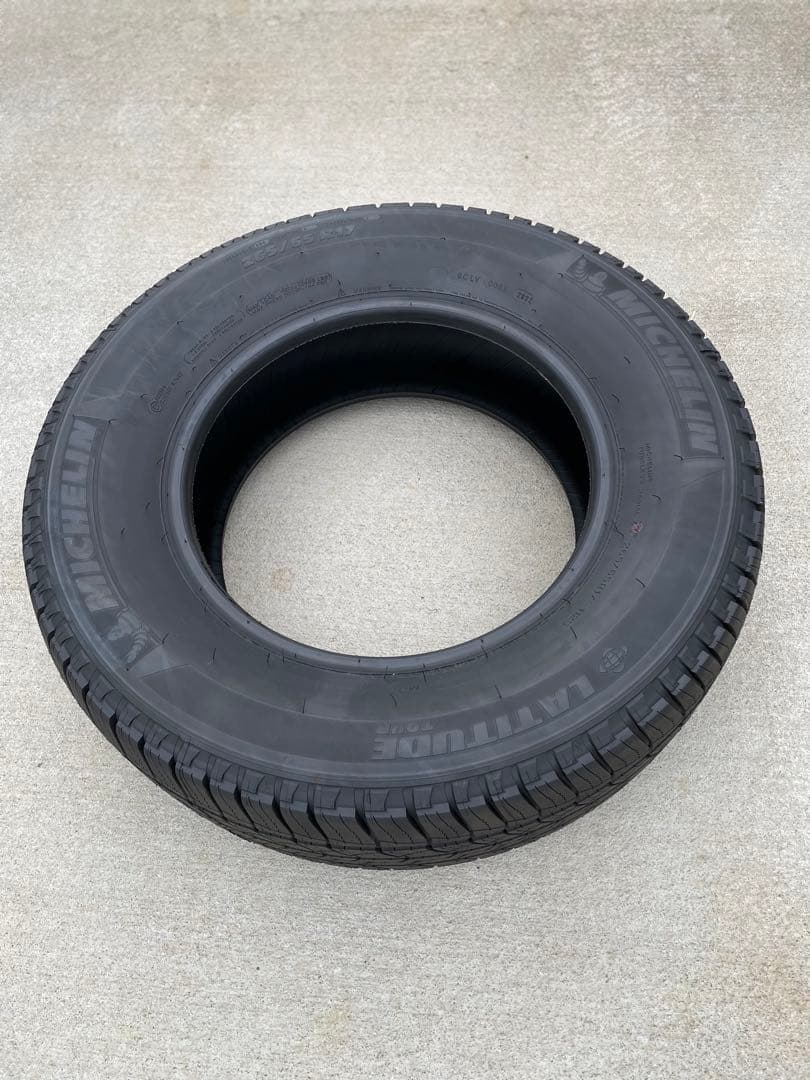★プラド新車外し未使用❗️265/65R17サマータイヤ★