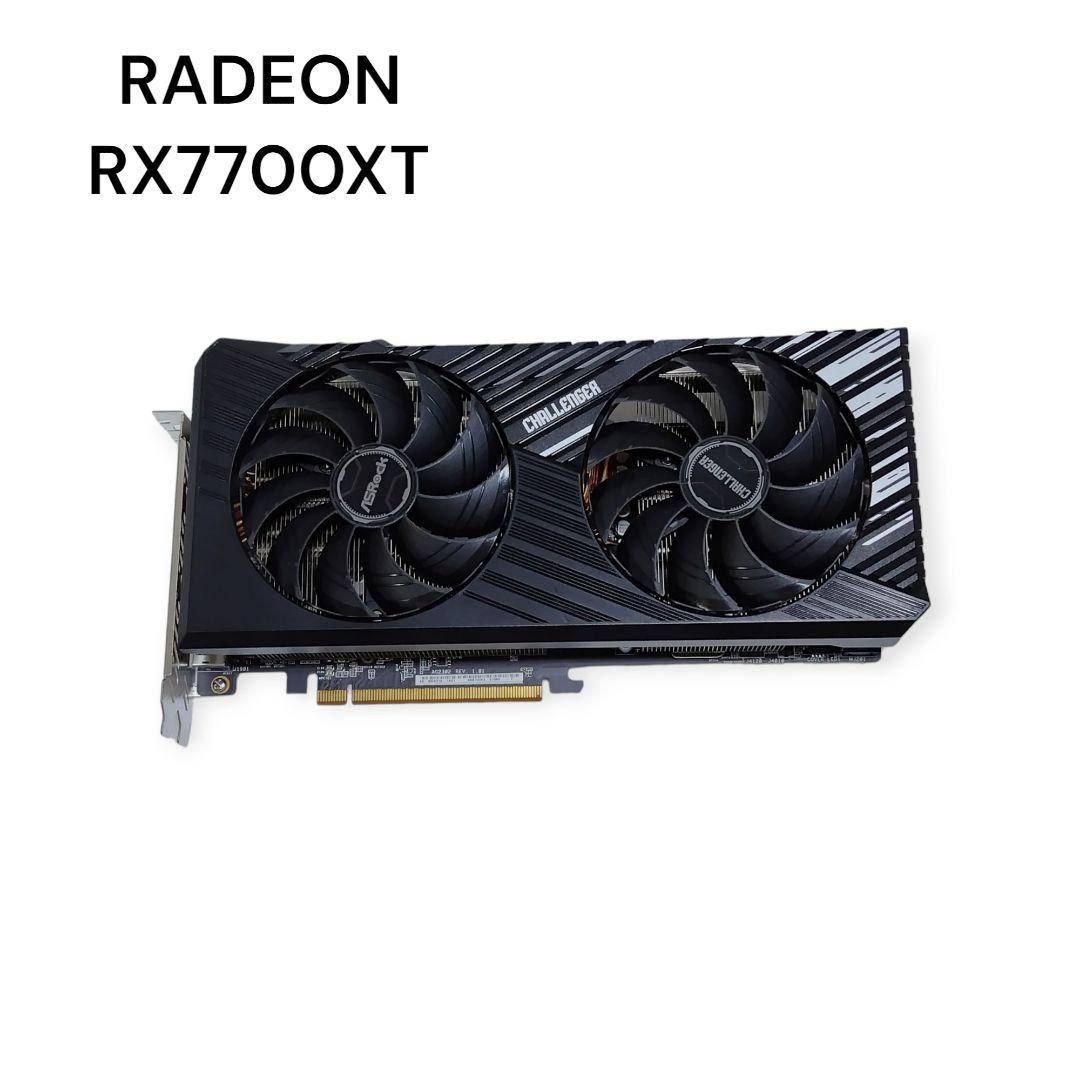 AMD RADEON RX7700XT ゲーミングPC グラフィックボード