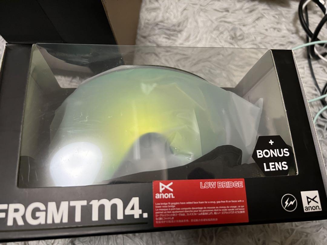 スキー・スノーボードアクセサリー Anon x FRAGMENT M4