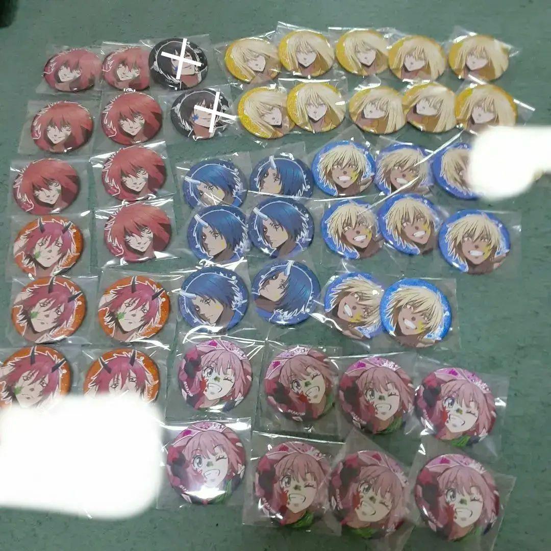 転スラ缶バッジ