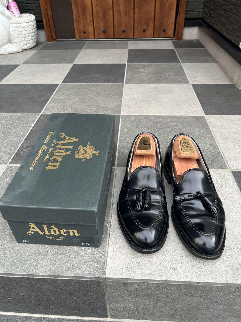 専用　alden 664 タッセルローファー