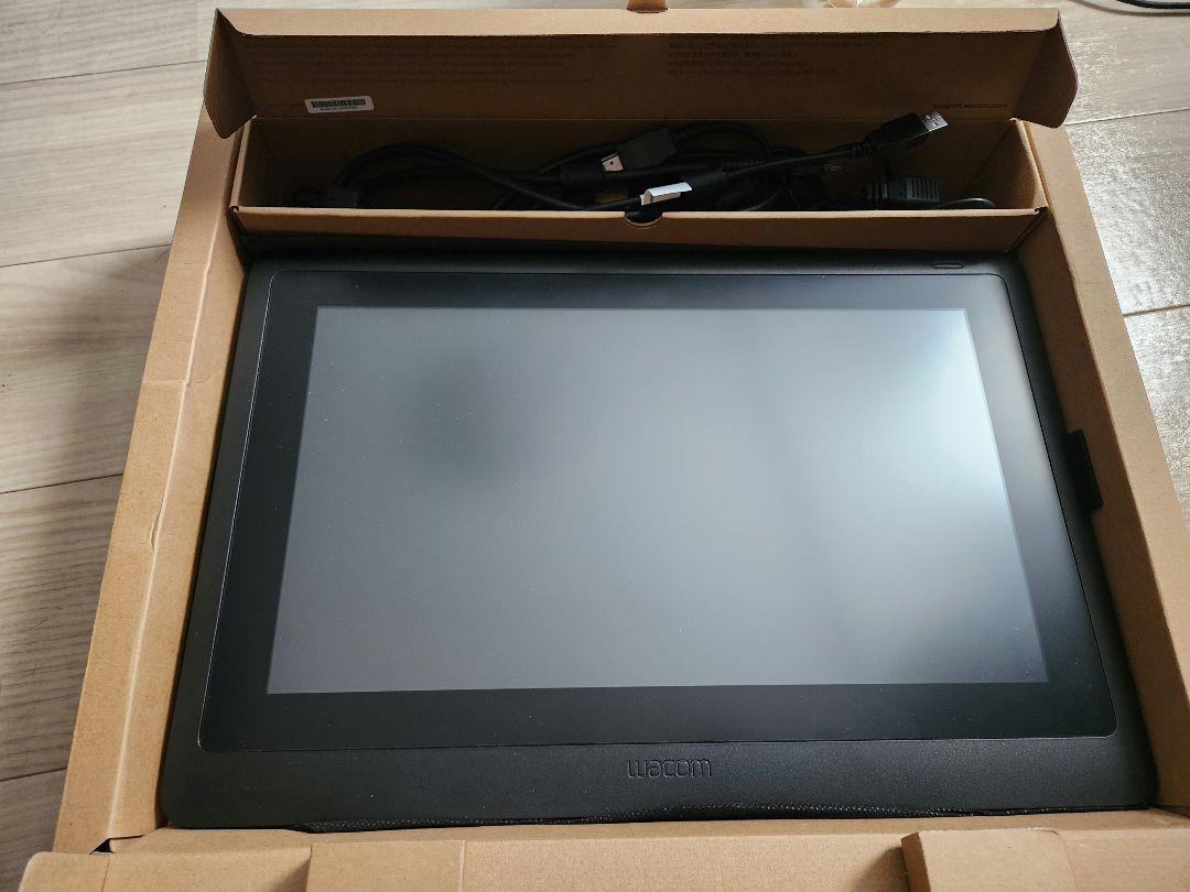 ワコム 液晶ペンタブレット Wacom Cintiq 16 FHD ブラック