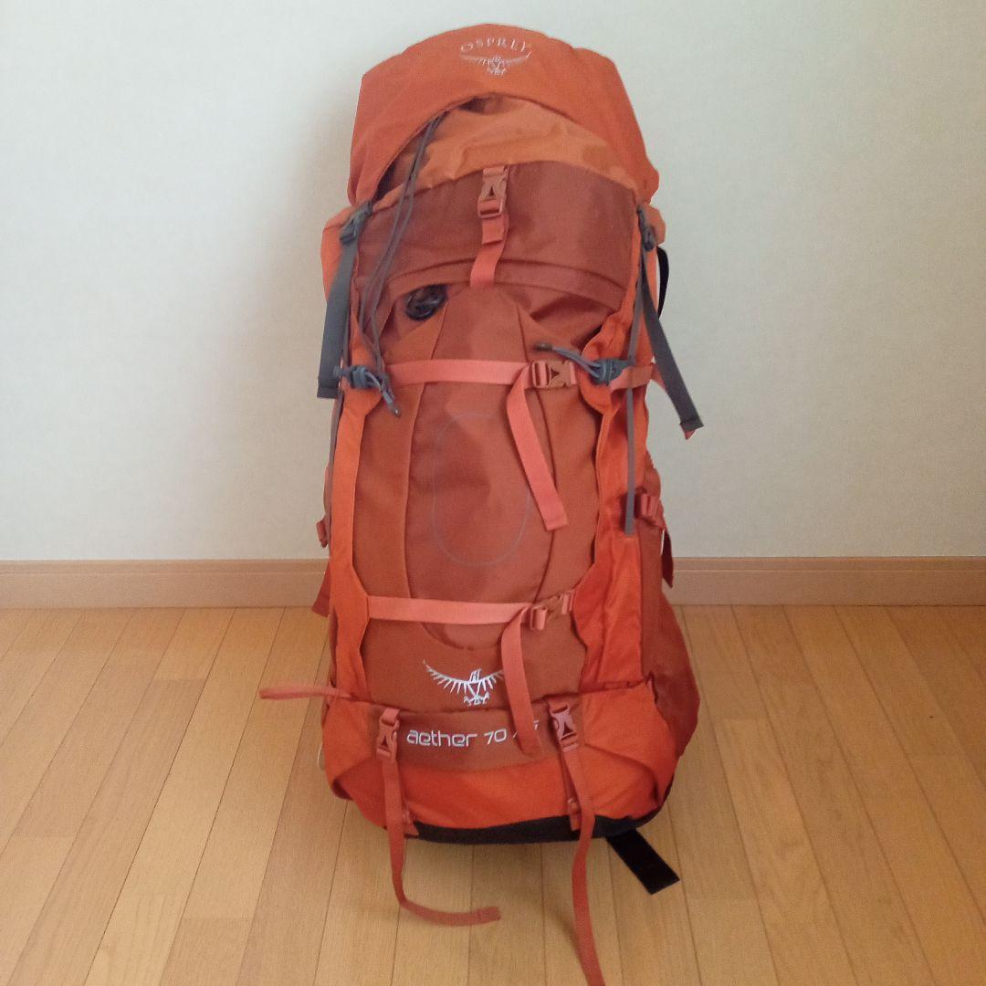 オスプレイ　70L　登山　ザック　クライミング　バックパック　リュック