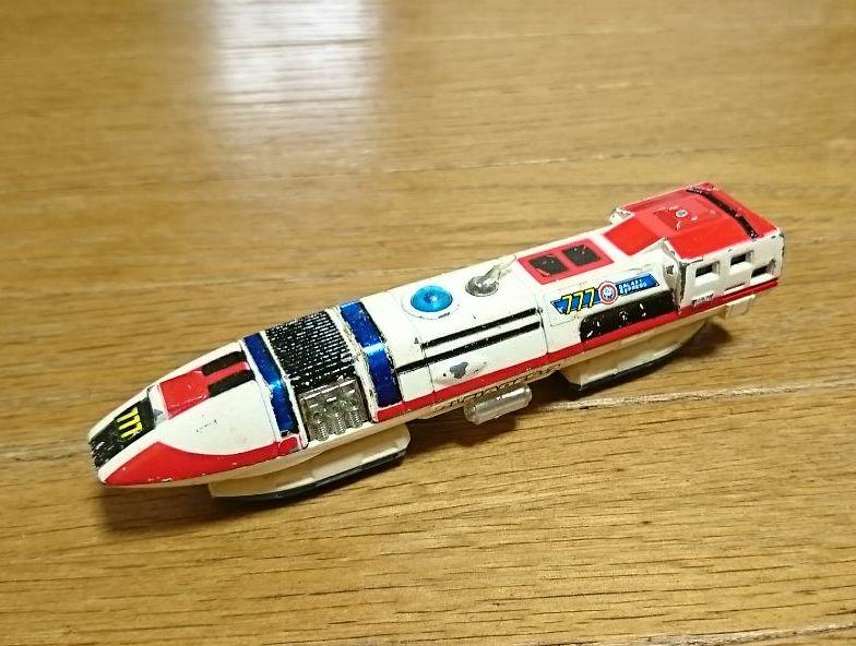 ポピー 超合金スタートレインシリーズ 銀河鉄道999 777 SG-07