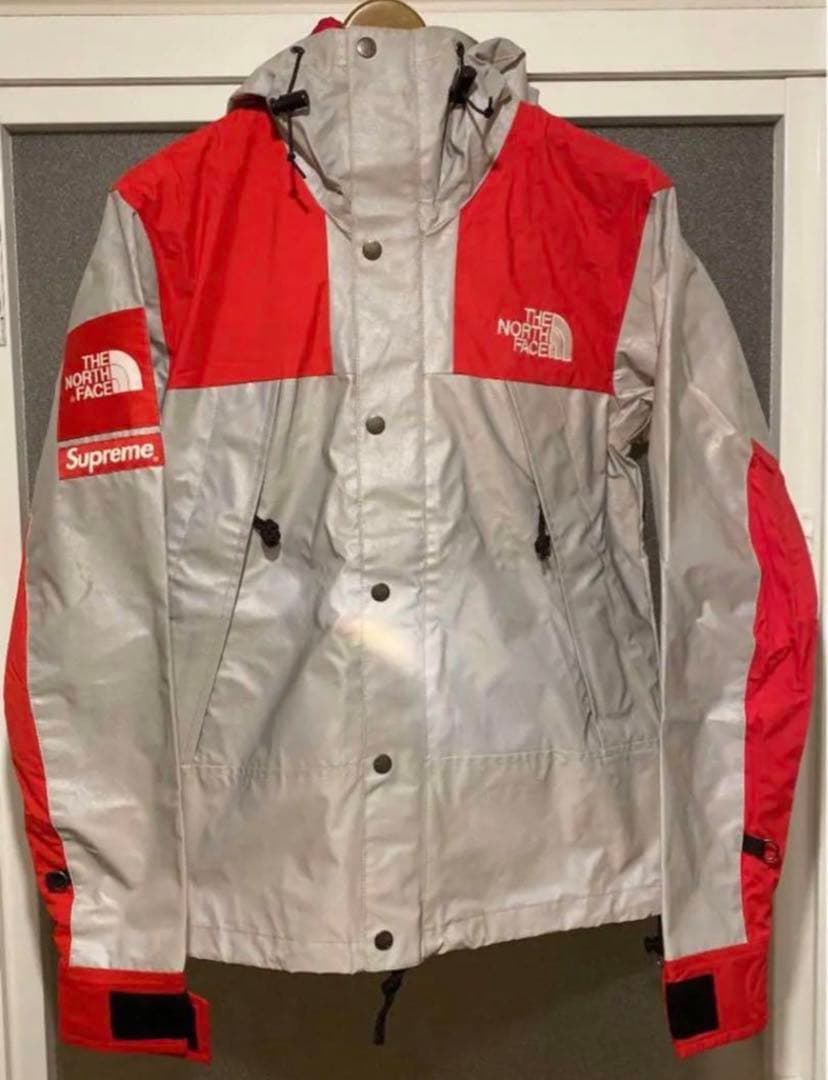 けいちゃん supreme north face コラボ　S