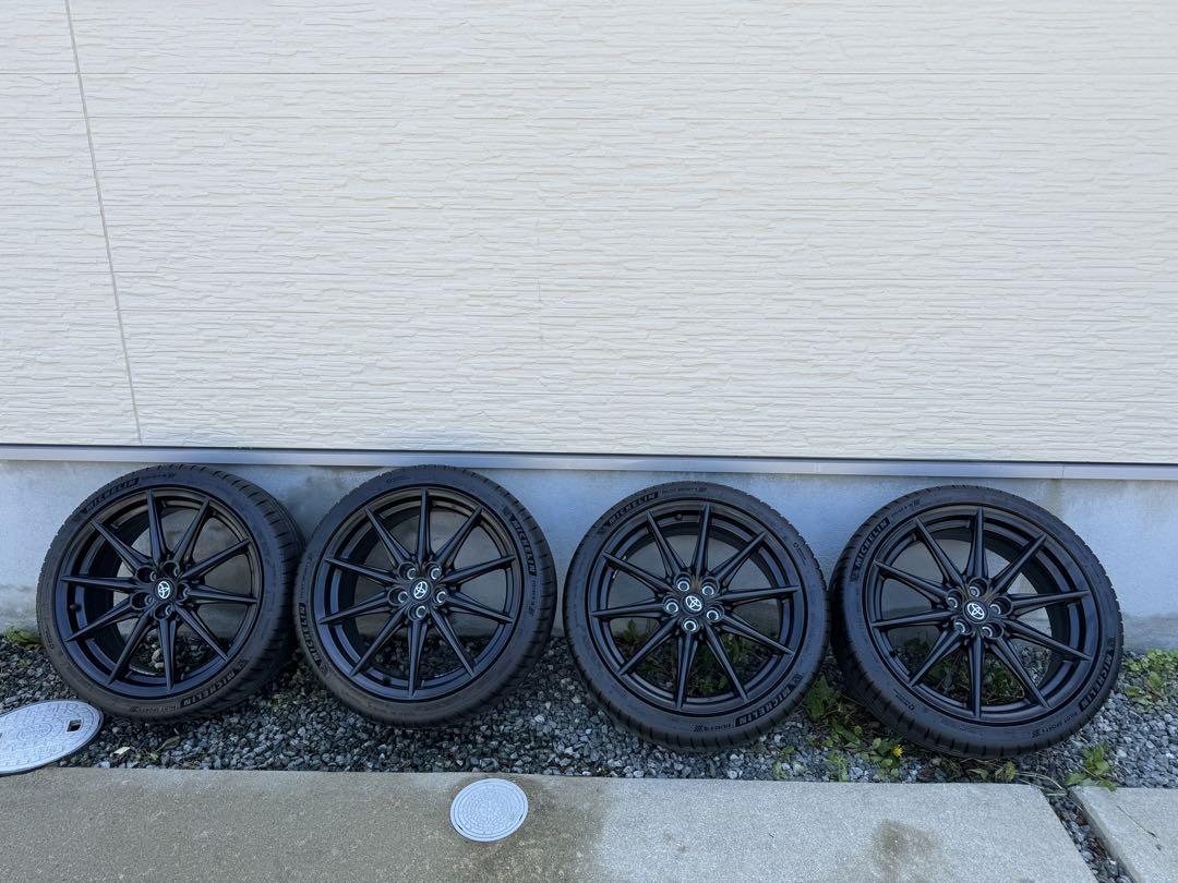 TOYOTA GR86 純正ホイール　美品