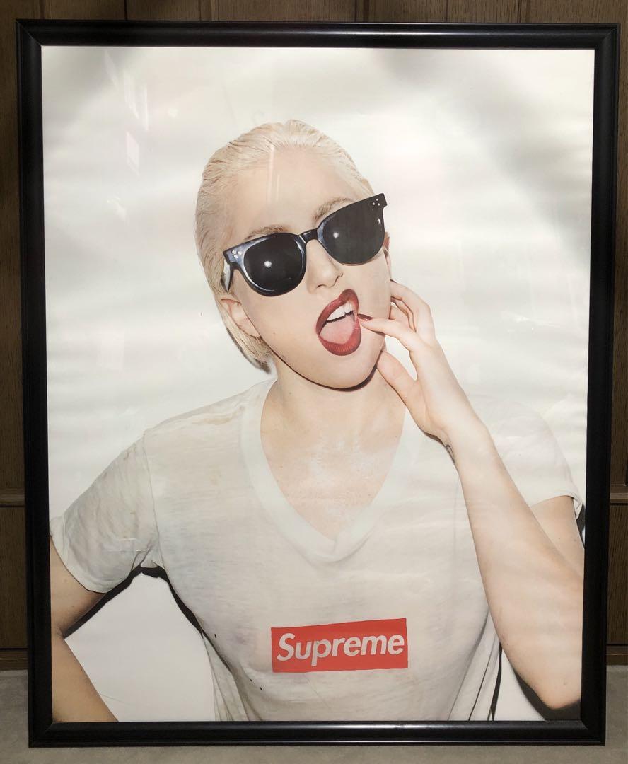 TK　　supreme レディーガガ ポスター