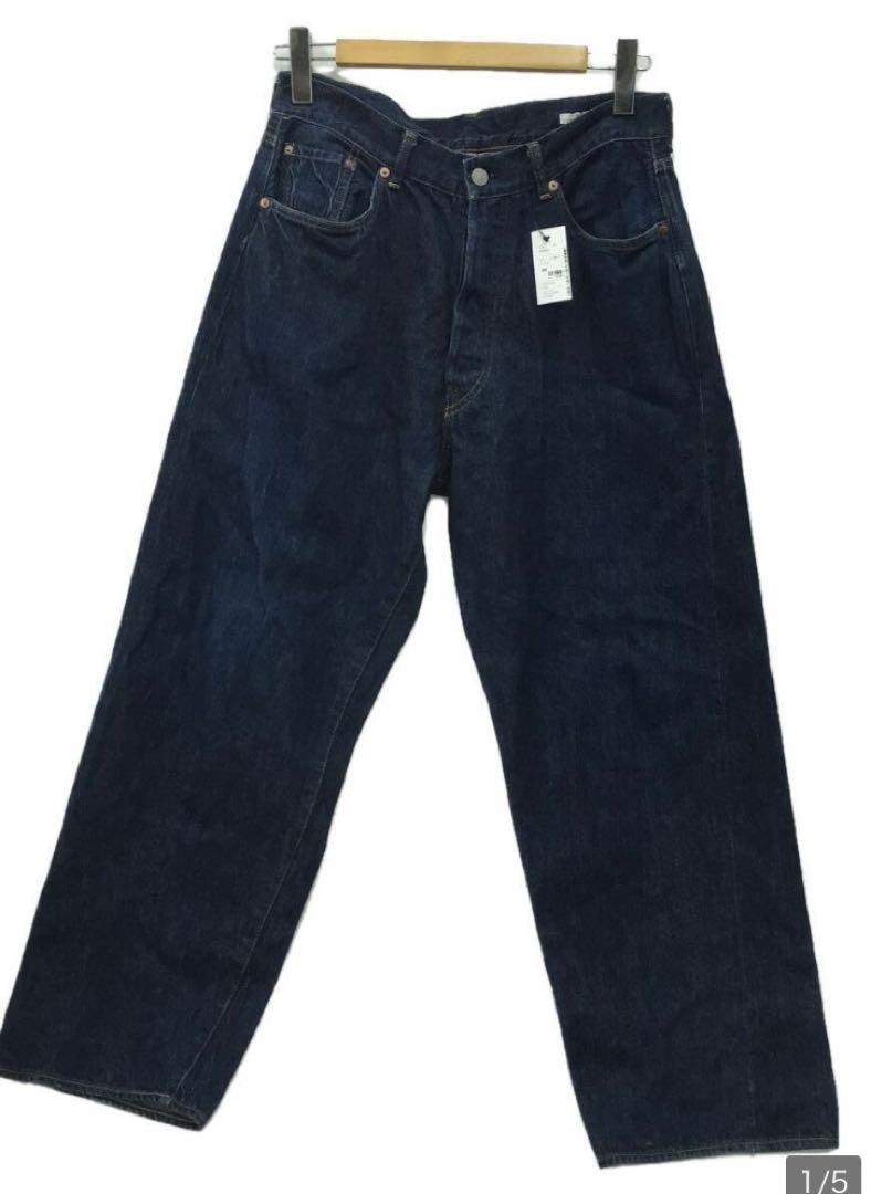 COMOLI 22ss 5Pデニムパンツ1 V01-03008