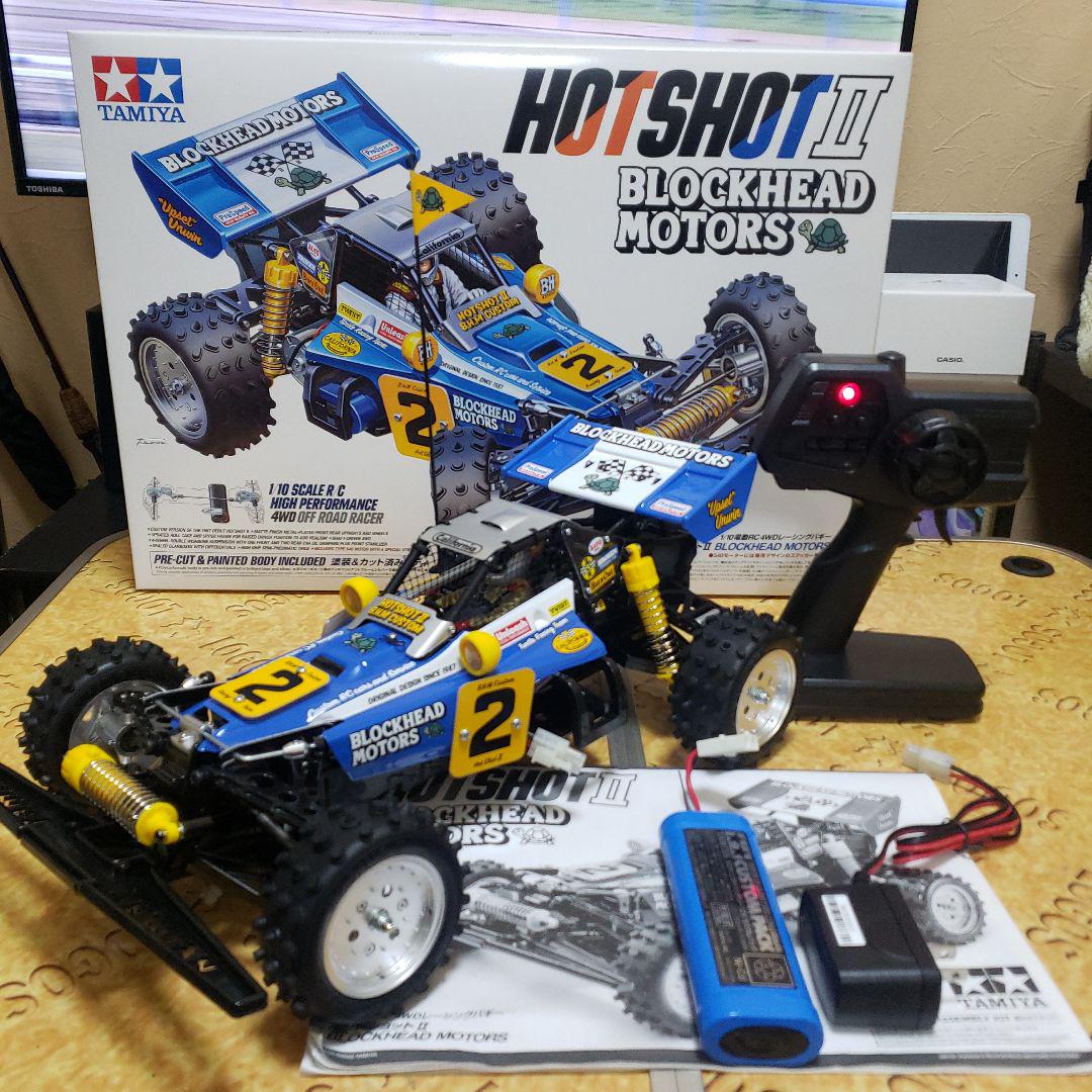 タミヤ　ホットショット2　ブロックヘッドモータース　ファインスペック　フルセット