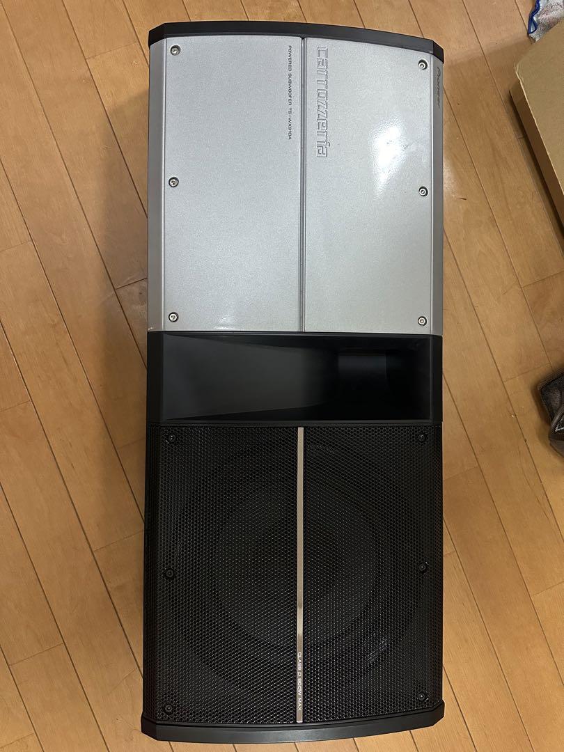 carrozzeria カロッツェリア サブウーファー TS-WX910A