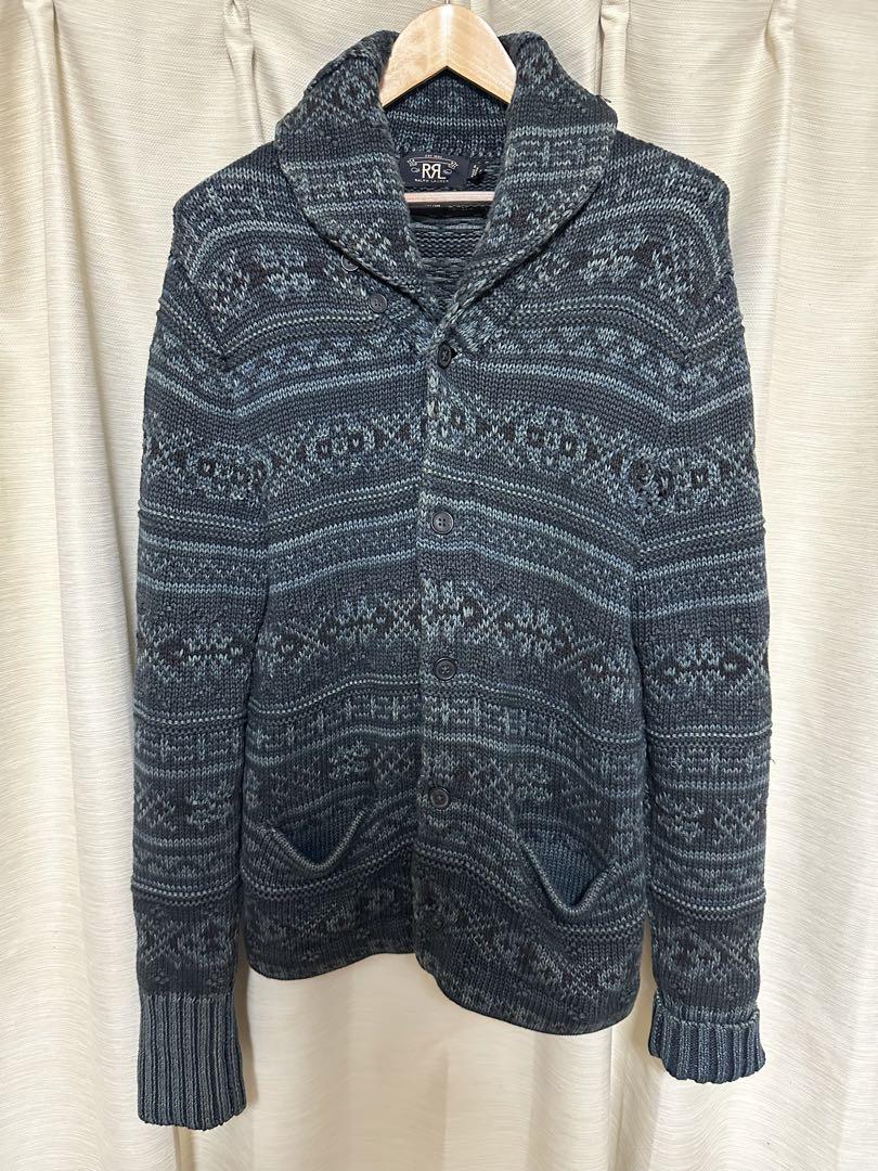 RRL ニット インディゴ