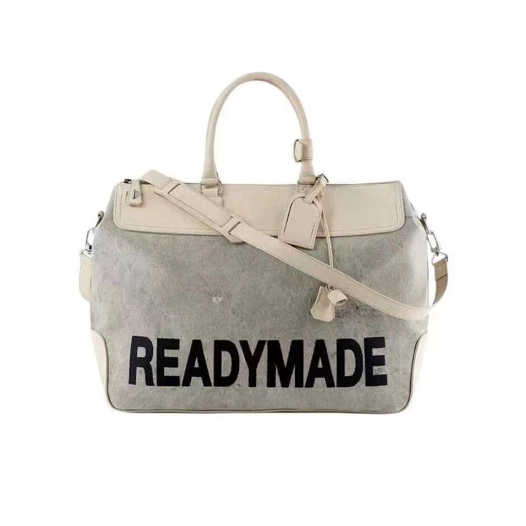 Readymade 21ss  gym bag バック　出張用　ジムバッグ刺繍