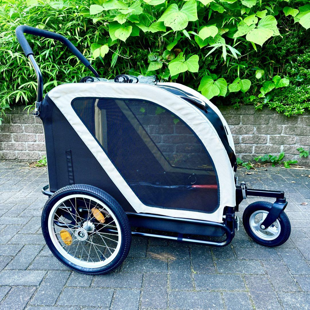 エアバギー ネストバイク ミルキーホワイト AIRBUGGY NEST BIKE