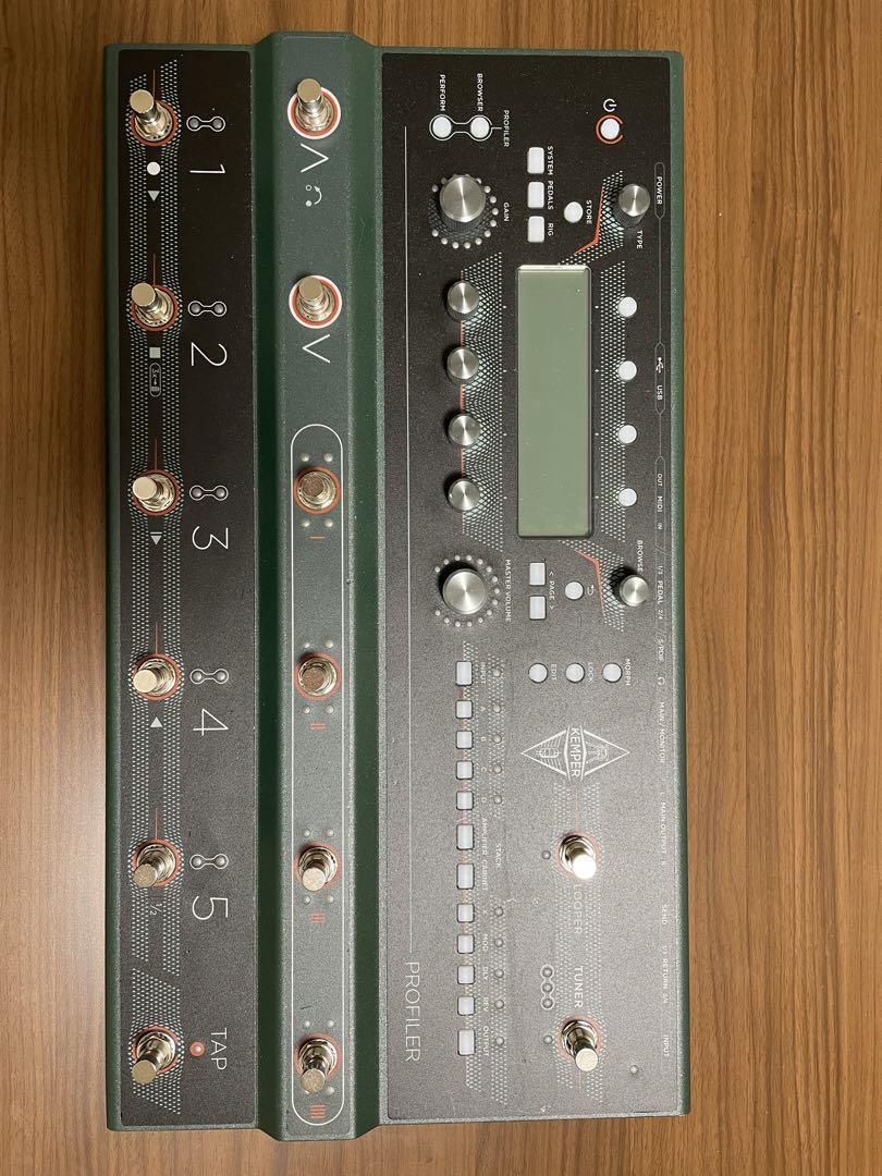 ギター Kemper Stage pedaltrain classic1