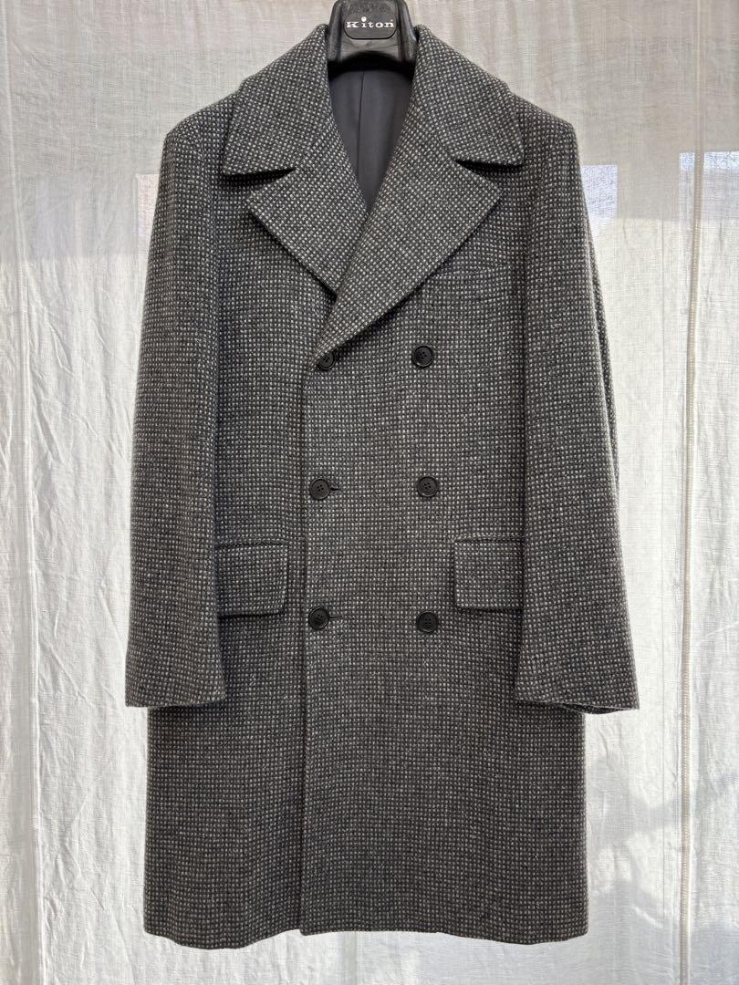 【美品】キートンKitonダブルカシミヤ100%コート46ストラスブルゴ購入