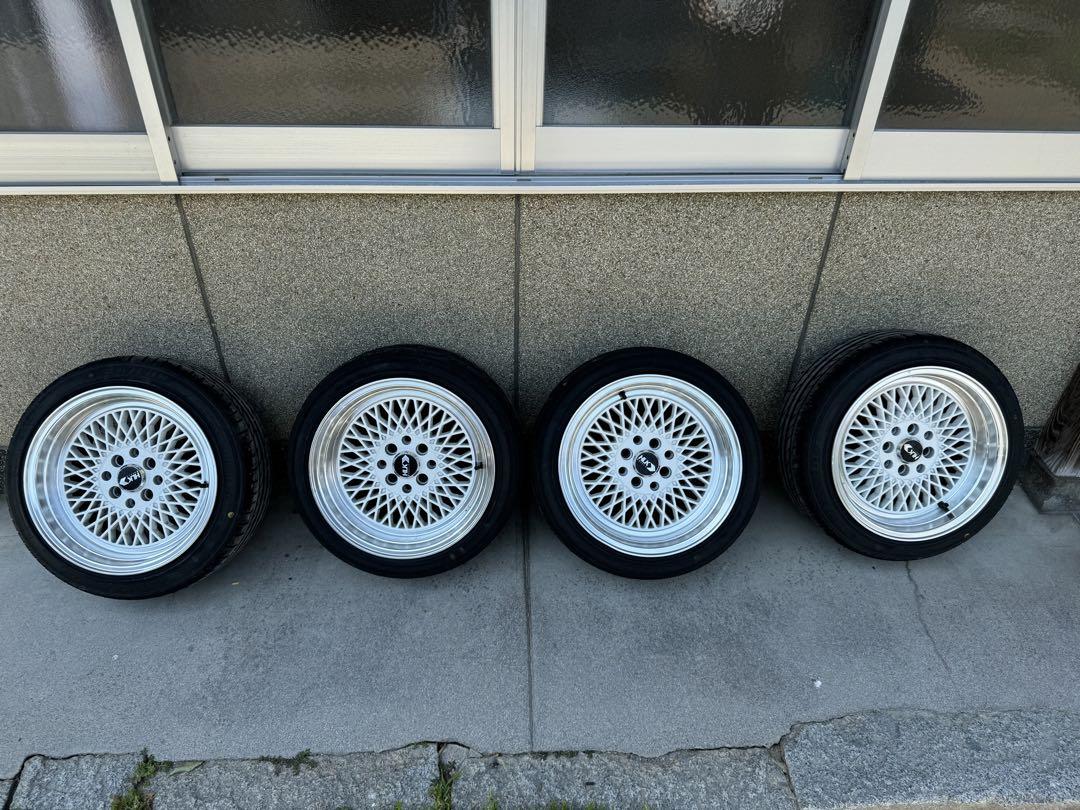 HLK 15インチ　8J+25 195/45r15