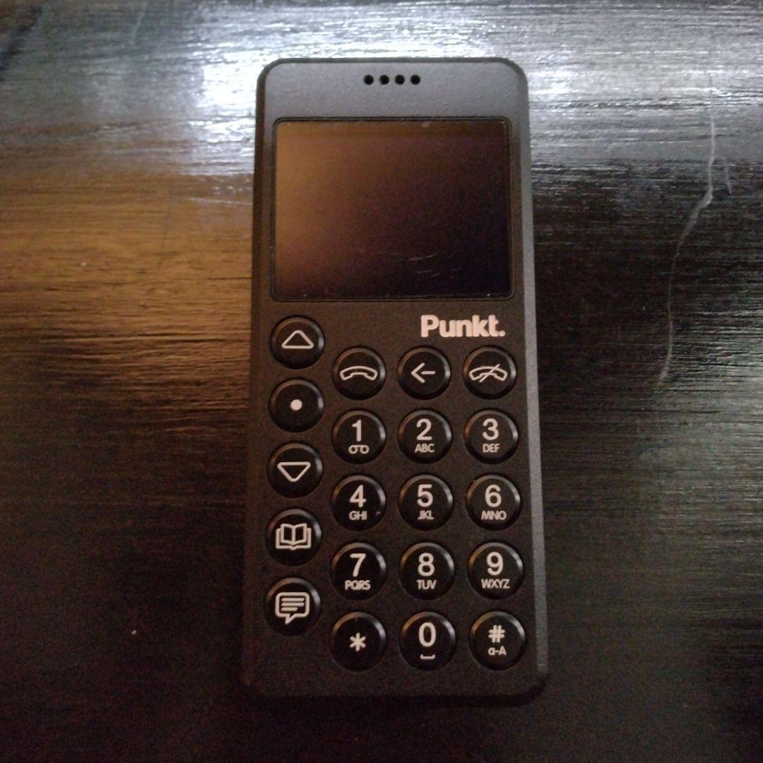 【美品】Punkt. プンクト MP02 New Generation