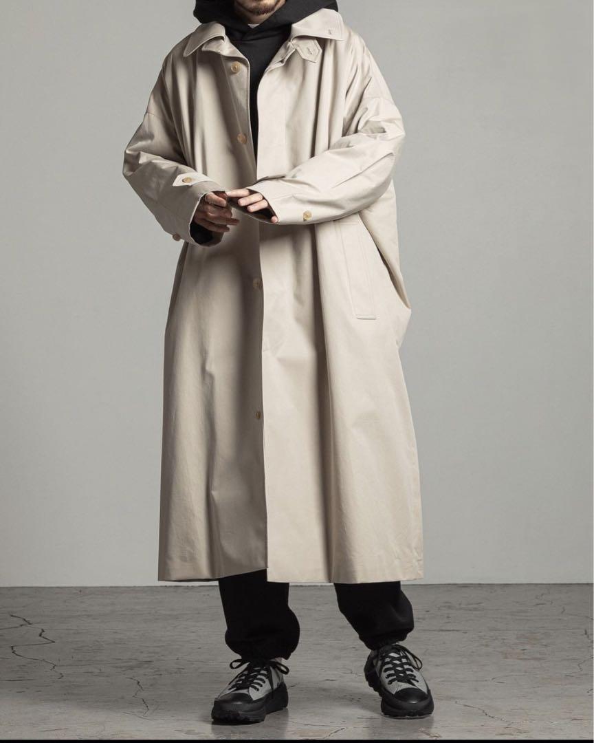 【値下げ】markaware text コート