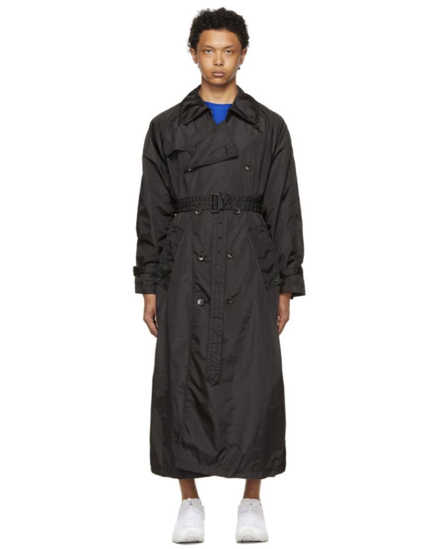 【夏限定特価】定価17万 FUMITO GANRYU ナイロントレンチコート