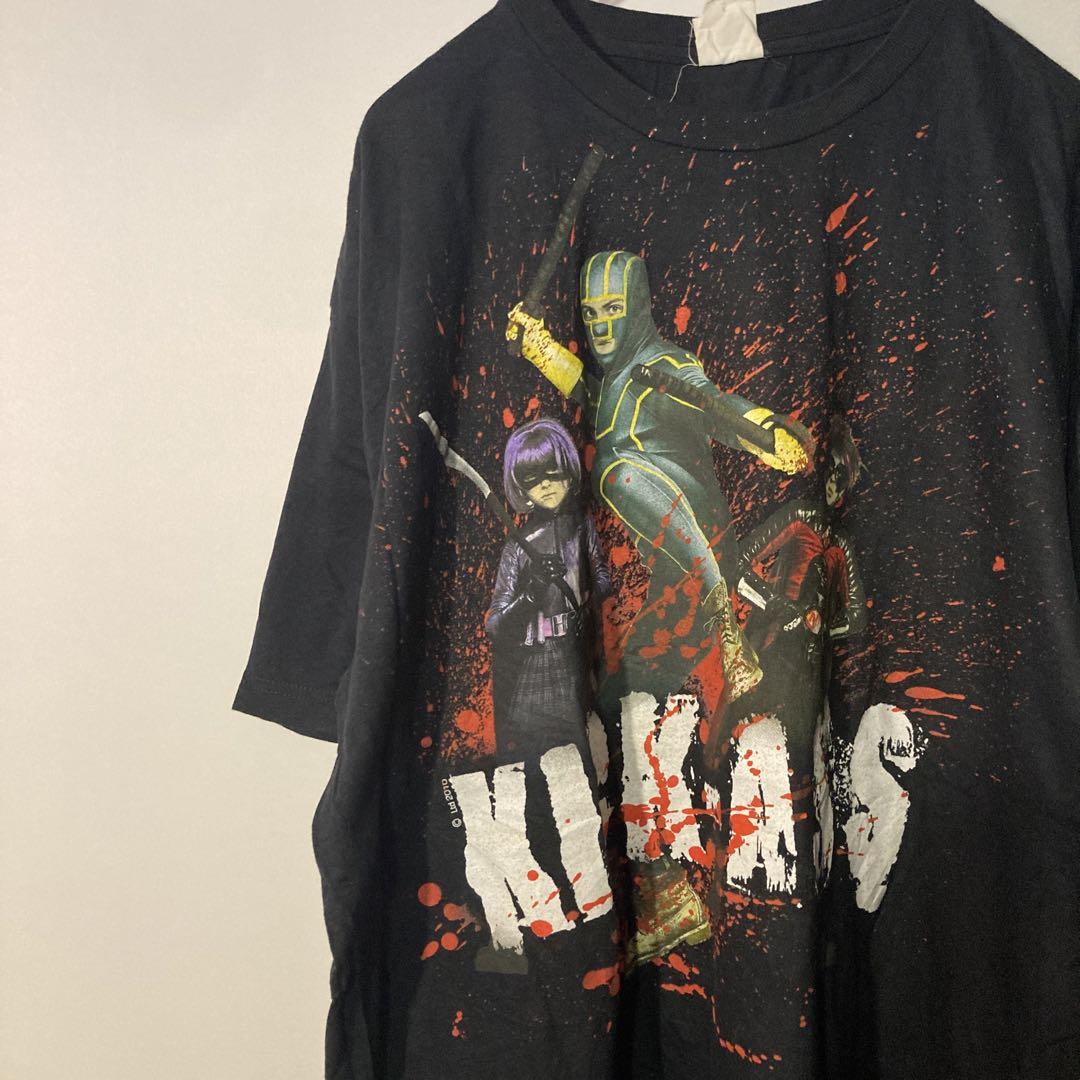 KICKASSキックアスTシャツVINTAGEンテージ映画ムービーレア古着XL