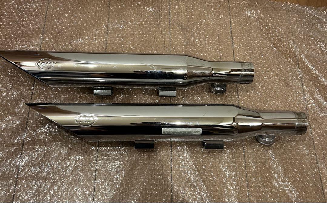 ハーレーダビッドソン　S&Sマフラー