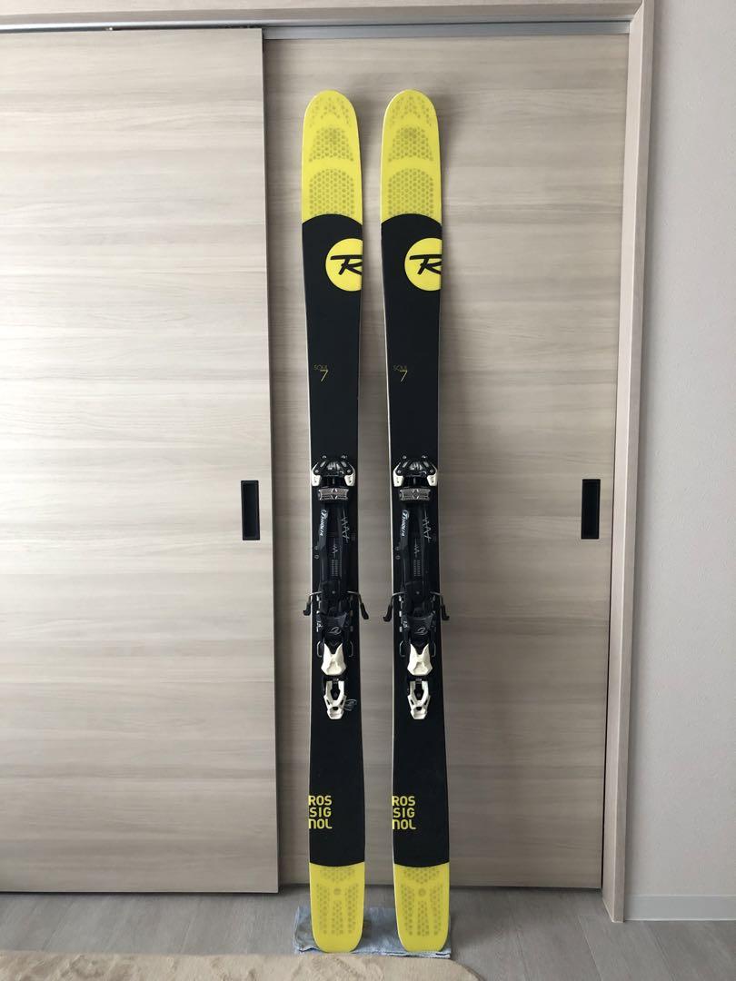 ROSSIGNOL ロシニョール SOUL7 188cm チロリア アドレナリン
