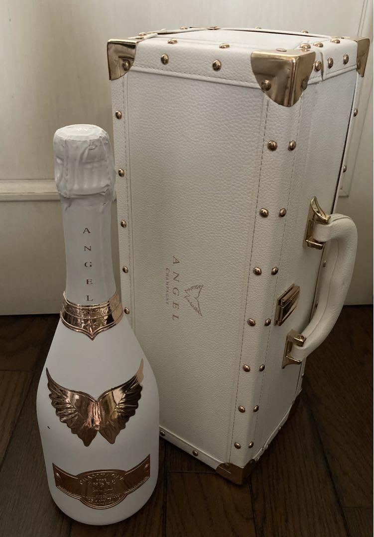 未開封　シャンパン エンジェル ロゼ ホワイト 750ml