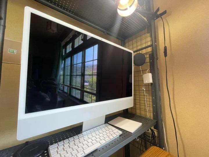 Apple iMac 24インチ Retina 4.5K ディスプレイ シルバー