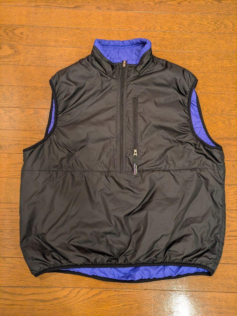 美品 Patagonia パフボールベスト ブラック Lサイズ 2002年製