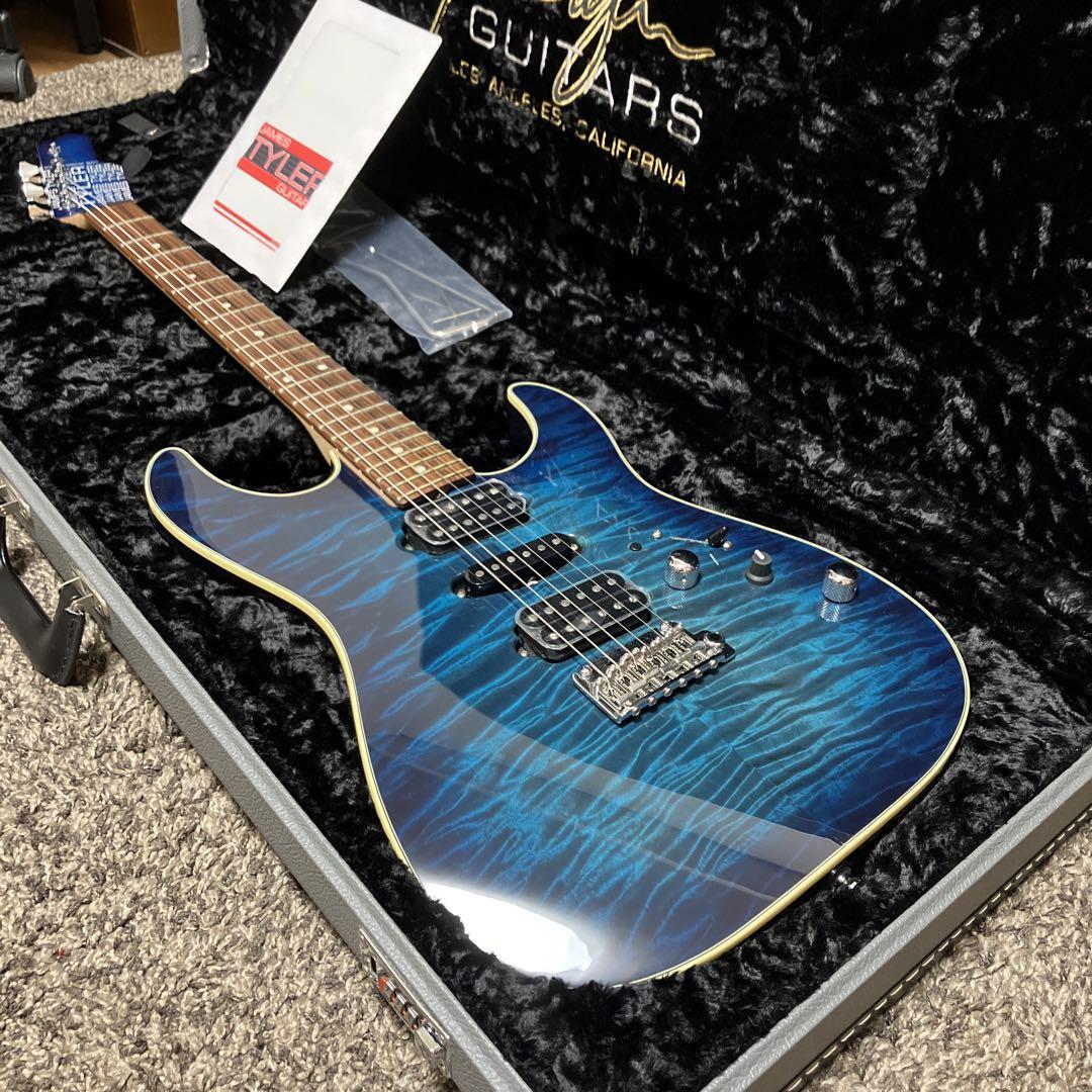 ギター james tyler USA studio elite HD