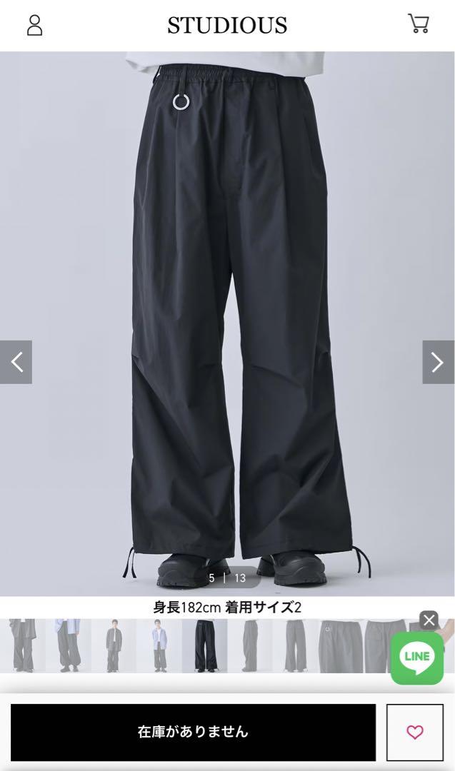 パンツ thproducts baloon pants