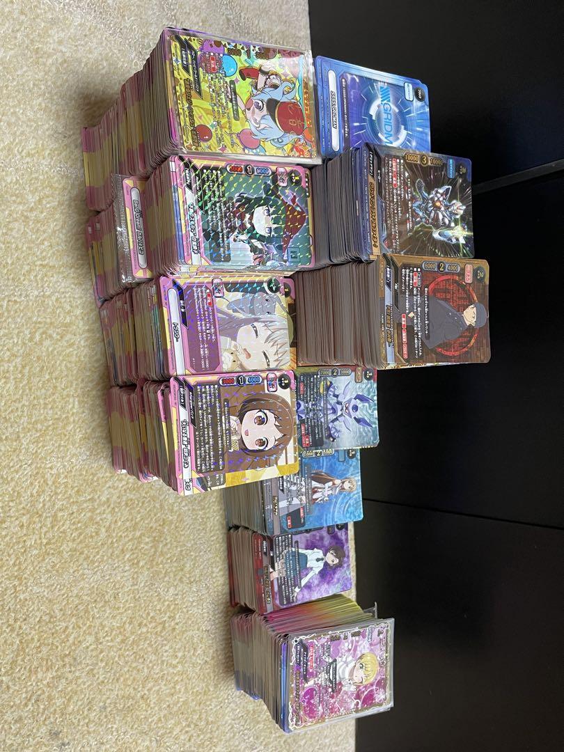 バディファイトコラボブースターまとめ売り　2500枚以上