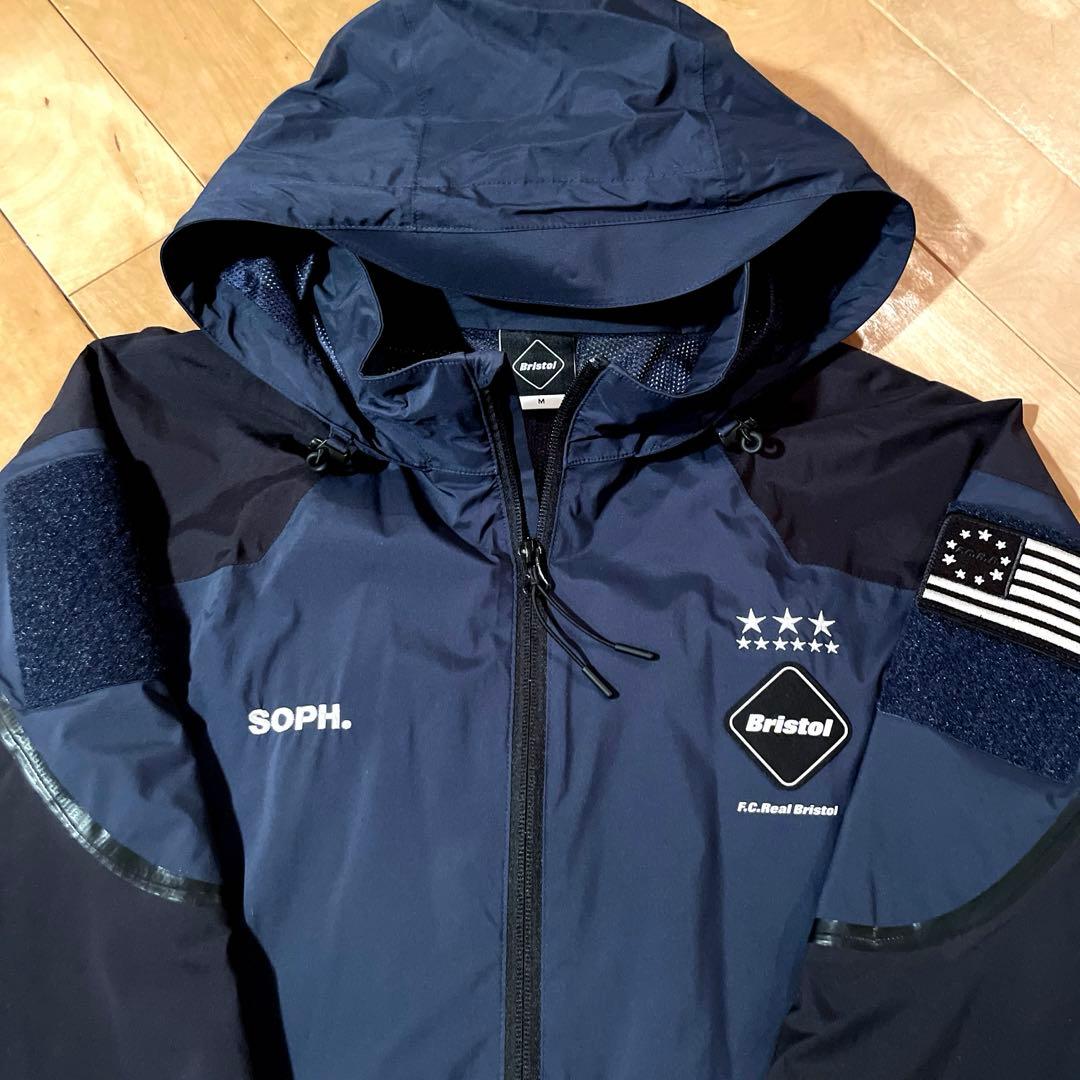 名品F.C.R.B  WARM UP JACKET 2016AW